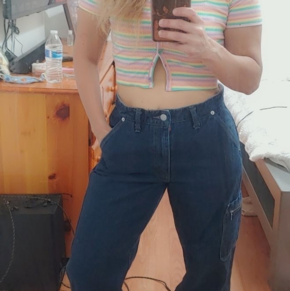 Levi's Cargo Jeans - Picture 3 of 11